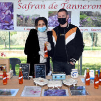 marché truffe ensoleillé bastide saint antoine