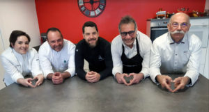 les chefs antibois saint valentin passion folie