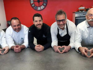 les chefs antibois saint valentin passion folie