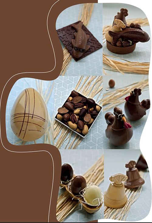 fête pâques chocolatée gourmande