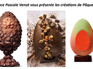 pascal venot pâques chocolatée gourmande