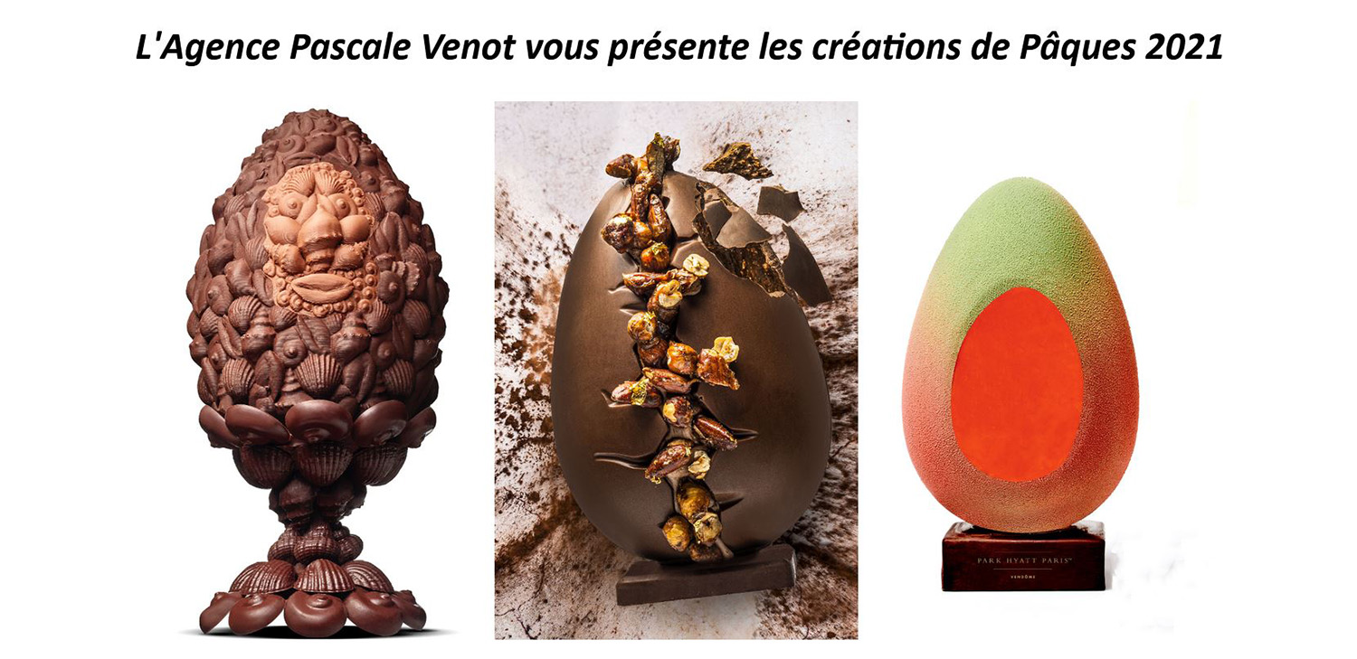 pascal venot pâques chocolatée gourmande