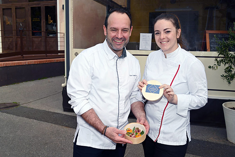 chefs antibois mettent printemps assiette