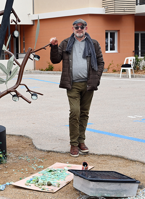 kristian gilles deverchère sculpture quatre mains