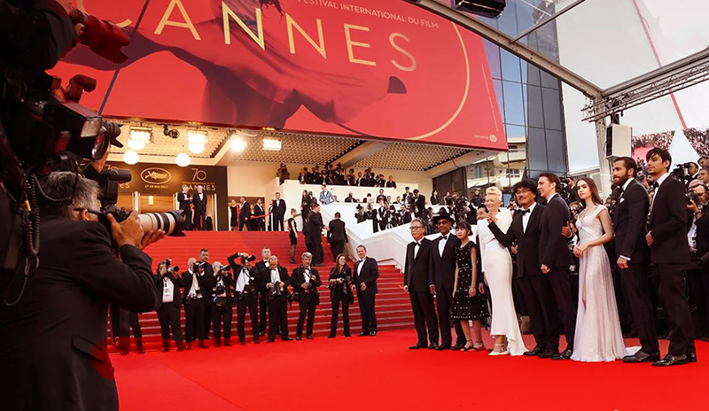 Le festival cannes passe vert