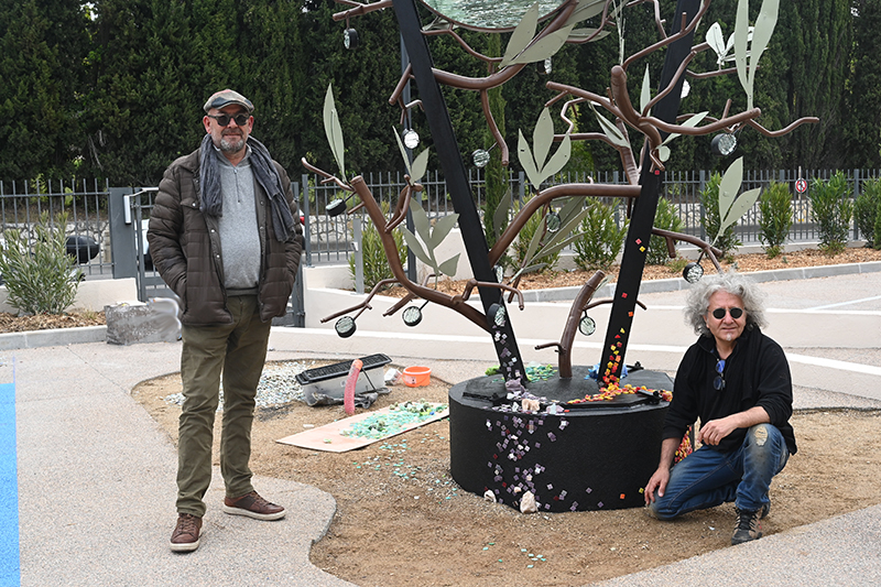 kristian gilles deverchère sculpture quatre mains