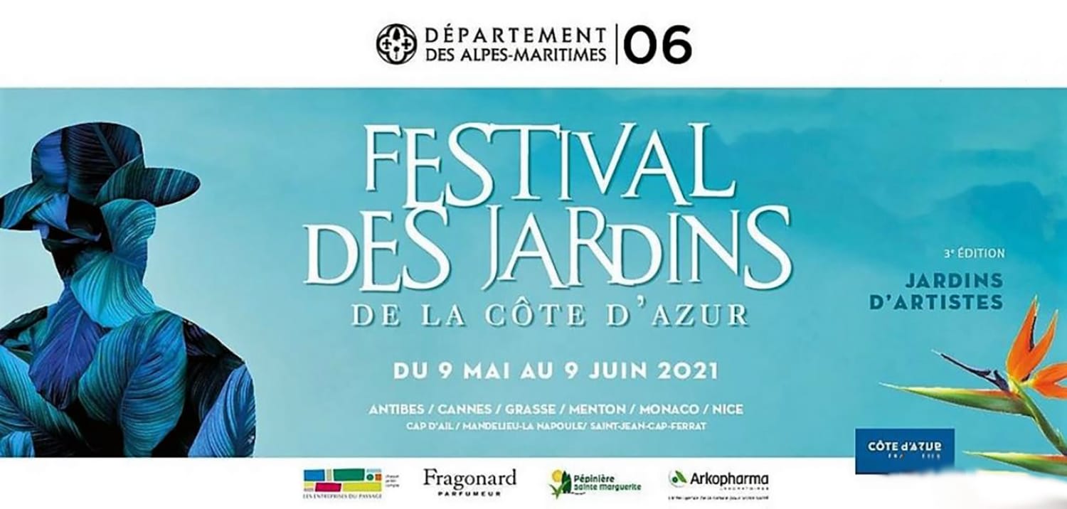 festival jardins embaume côte azur