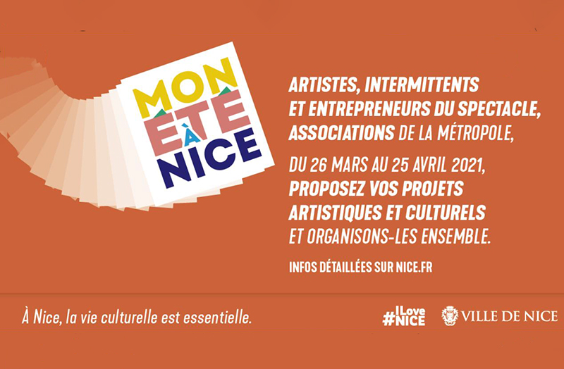 édition culturel mon été nice