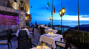 château eza paradis enchanteur gourmand