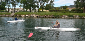 rowing club ramées nature mandelieu