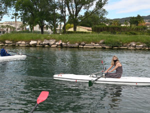 rowing club ramées nature mandelieu