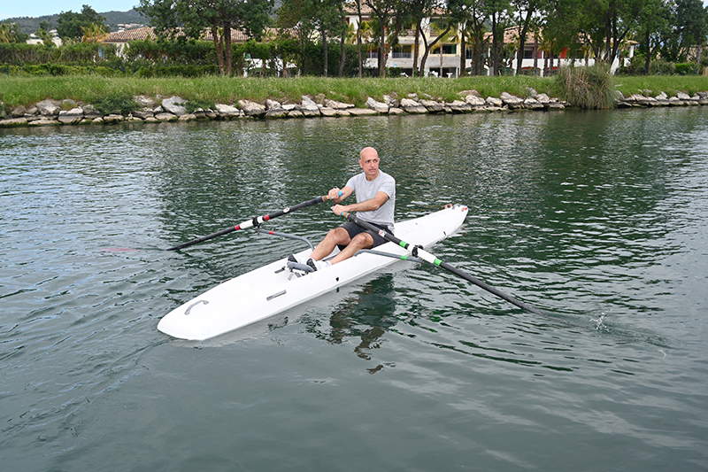 rowing club ramées nature mandelieu