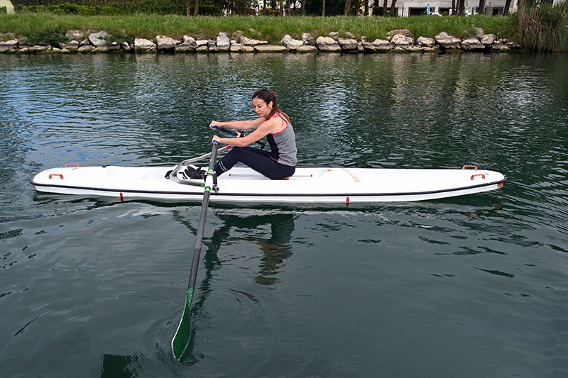 rowing club ramées nature mandelieu