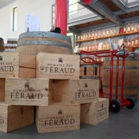 domaine féraud fête nouveaux millésimes