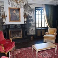 château crémat elégance hommage coco chanel