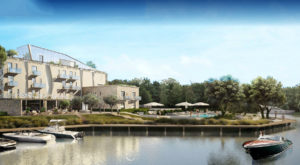 ilot golf nouvel hôtel mandelieu