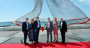 lorenzo quinn together cannes