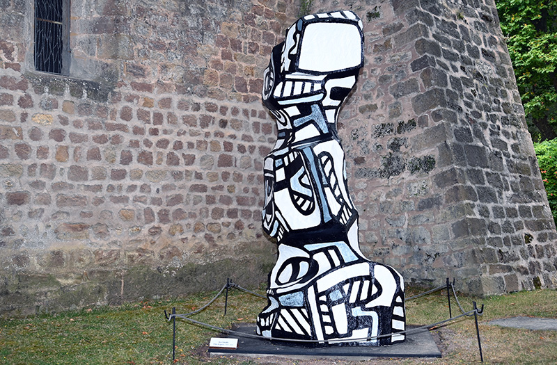 dubuffet miró flanagan château sainte roseline