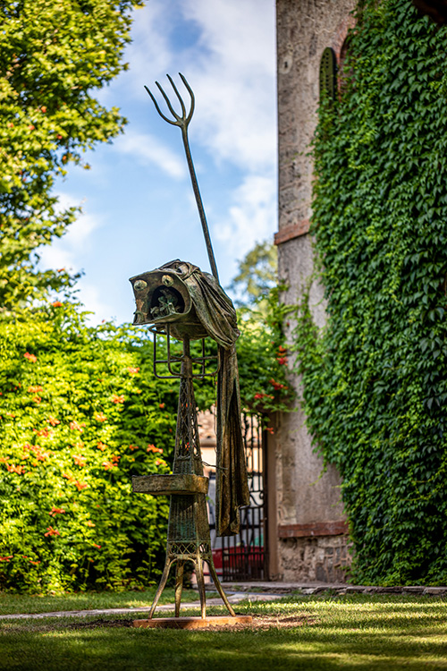 dubuffet miró flanagan château sainte roseline