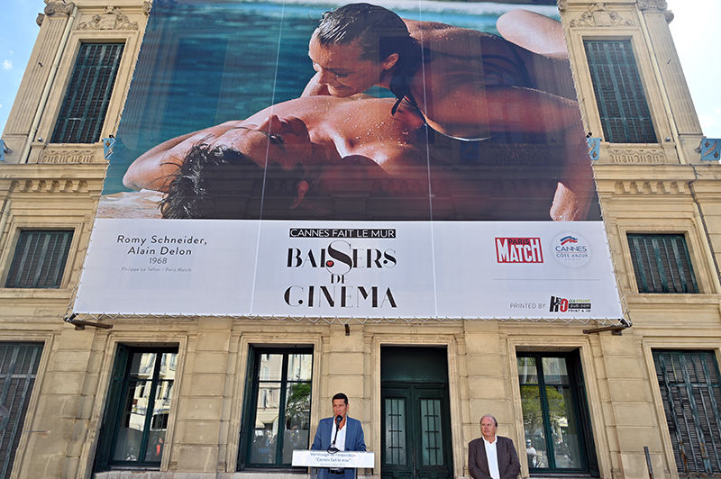 cannes mur romantisme sensualité