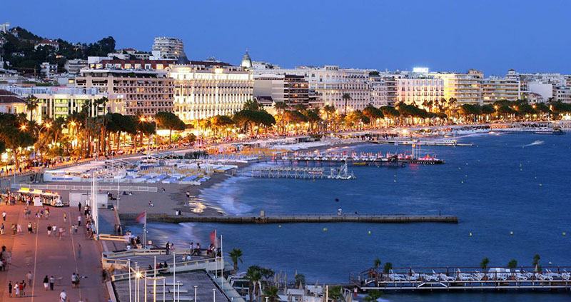 ete cannes fête bonheur retrouvé