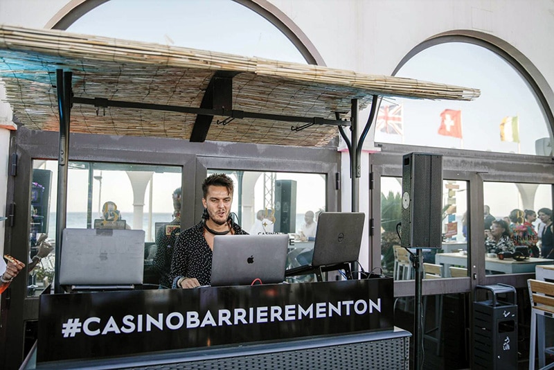 summer party casino barrière menton