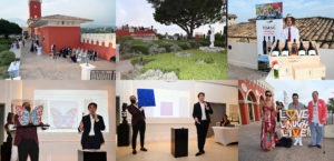 elie art event soiree caritative chateau cremat