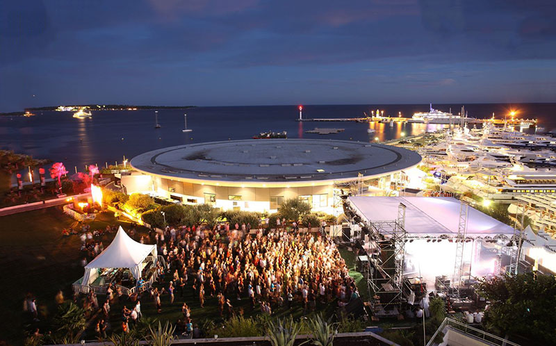 ete cannes fête bonheur retrouvé