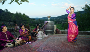 danse indienne domaine dragon