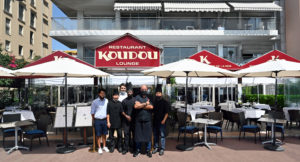 david graziani koudou marée délices