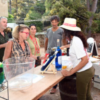 rire vignes olivia moore château saint martin