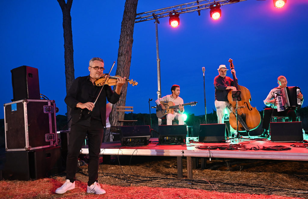 basilic swing domaine féraud