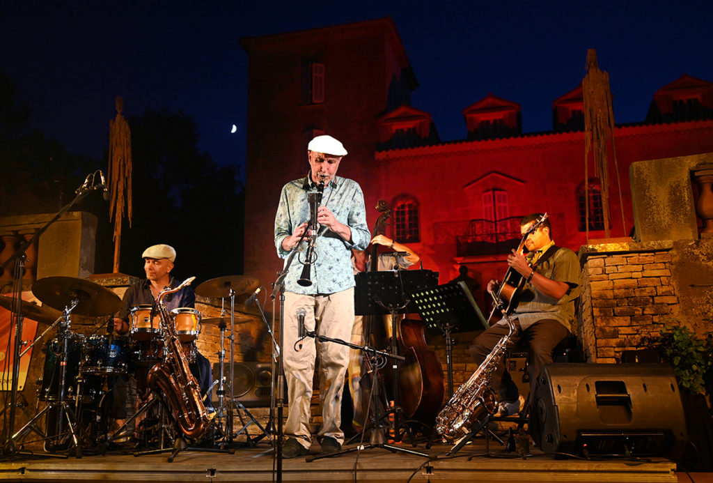 cor latina château roubine jazz