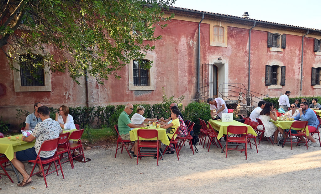 italie enchantée château de saint martin