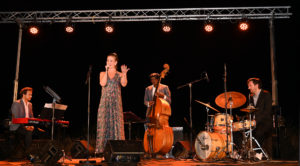 caroline mayer quartet swing domaine féraud