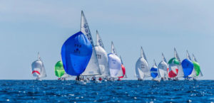 régates royales dragon bande part gagne open france