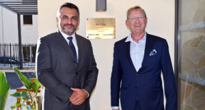 ilot golf inauguré mandelieu