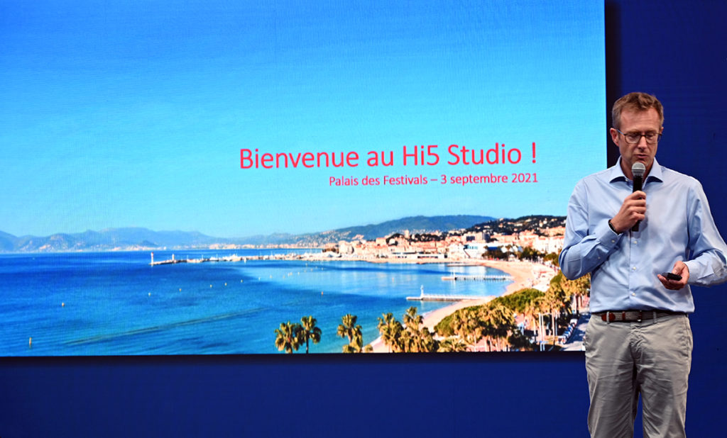 palais festivals inaugure hi5 studio