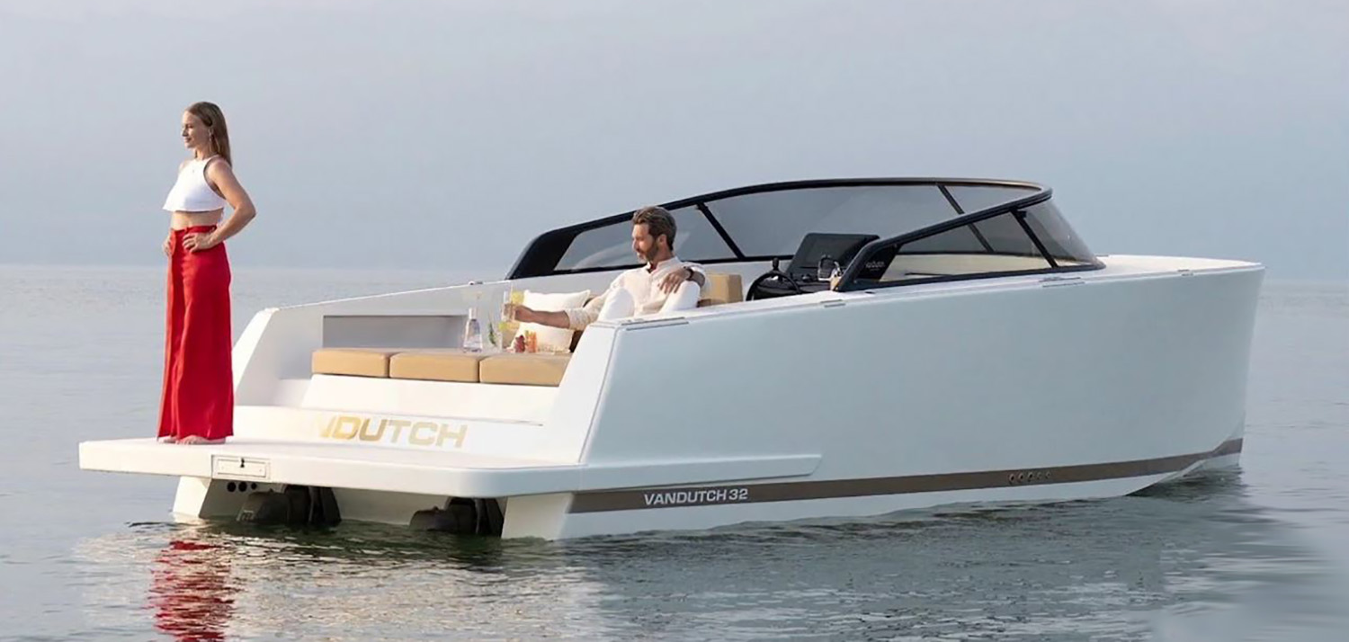 cannes yachting festival vandutch luxe élégance