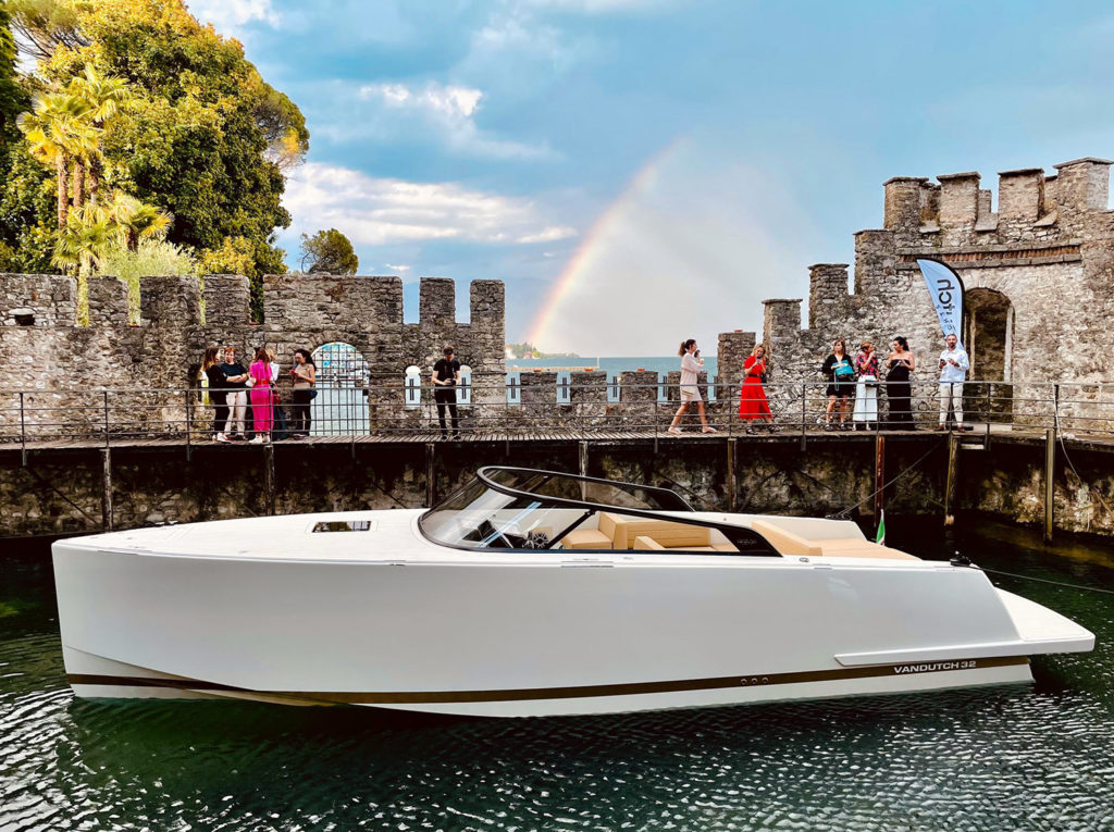 cannes yachting festival vandutch luxe élégance