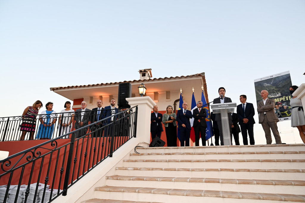 lancement tempête château crémat