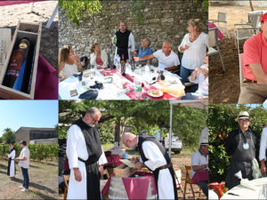 clos charité générosité vignes