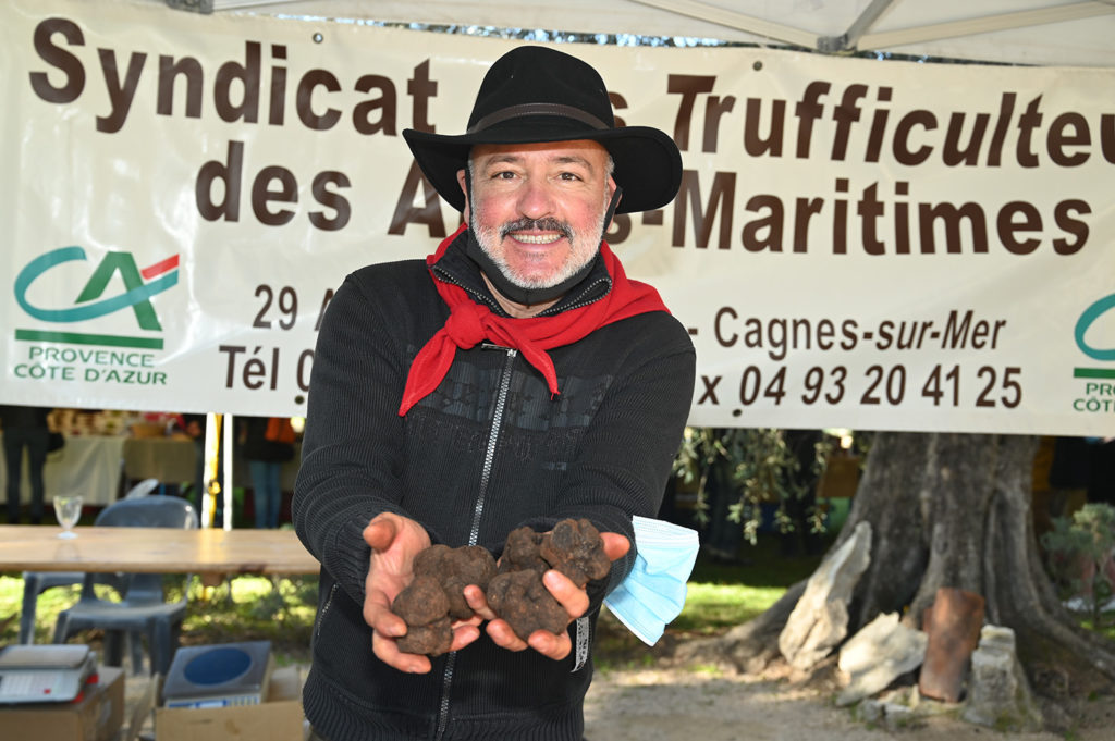 marche truffe chibois grasse