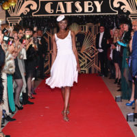 soirée gatsby défilé mode lingerie coquine cannes