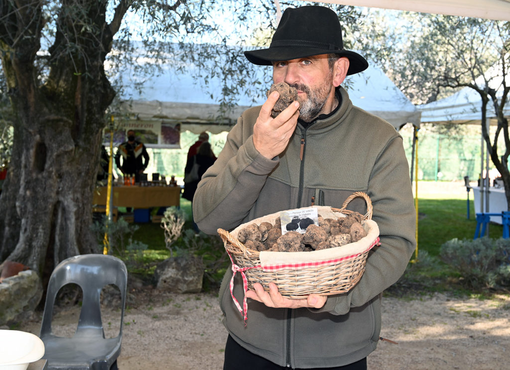 marché truffe embaume pays grasse