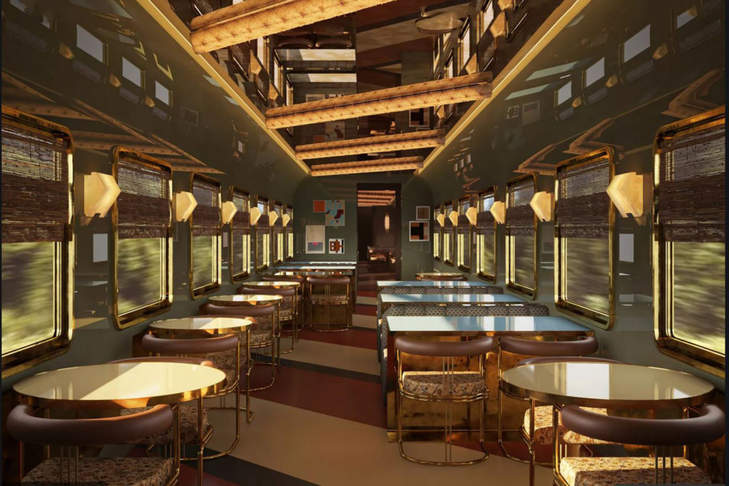 orient express dolce vita italie