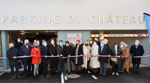 mouans sartoux inaugure parking intermodal