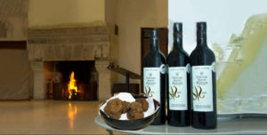escapade truffée château sainte roseline