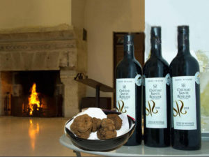 escapade truffée château sainte roseline