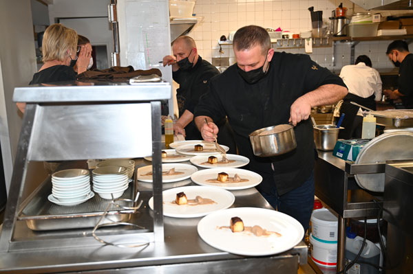 chefs au sommet auron 2022 freres tourteaux